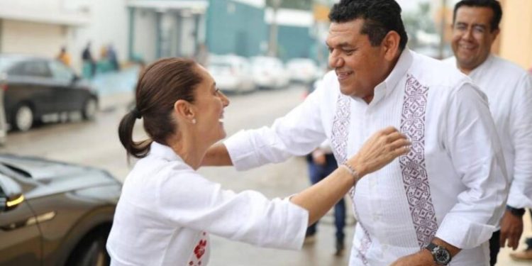 Sheinbaum continuará la transformación iniciada por Obrador, subraya May