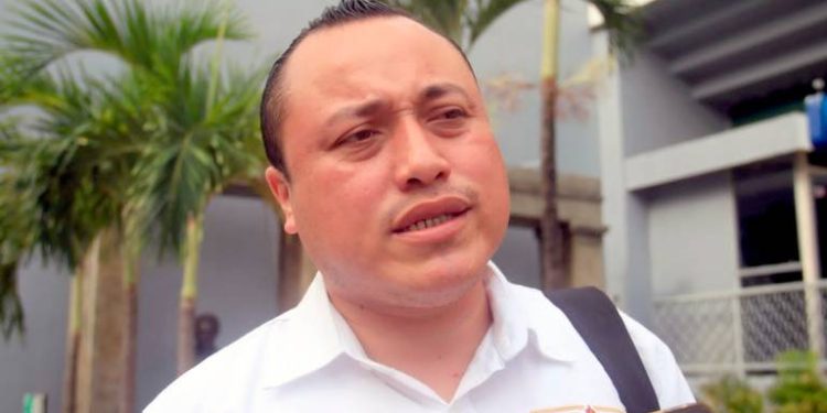 Rubén Dario va por diputación con Morena