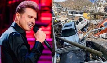 Luis Miguel dona 10 mdp a los damnificados de Acapulco