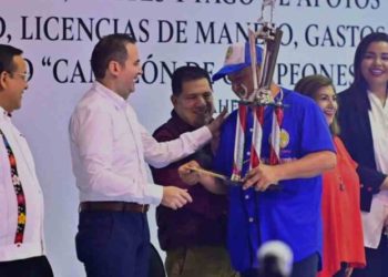 Refrenda Gobierno de Carlos Merino compromiso con su base trabajadora