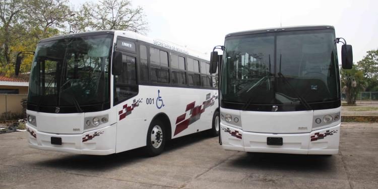 Renueva Semovi anualmente mil 100 unidades del transporte público