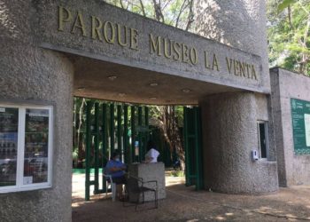 Ya hay un avance del 70% en la rehabilitación del parque Museo La Venta