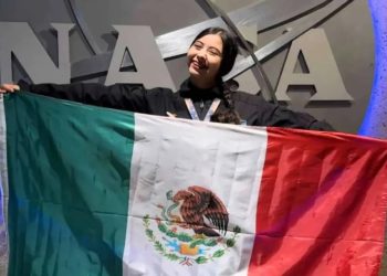 Joven Nayarita llega a la Nasa