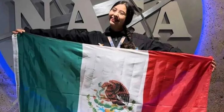Joven Nayarita llega a la Nasa