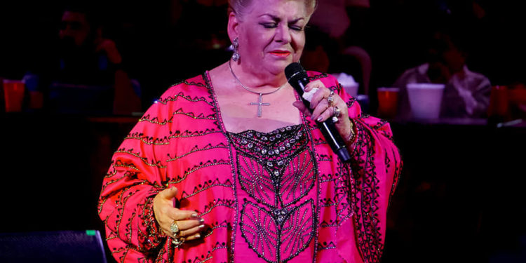 Paquita la del Barrio desmiente rumores de su estado de salud