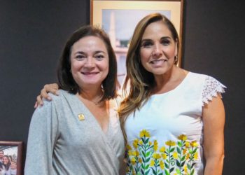 Trabajan Mara Lezama y Juanita Alonso por el turismo y la obra pública en Cozumel