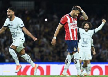 Pumas derrota a Chivas 1-0 en el cierre de cara a la liguilla