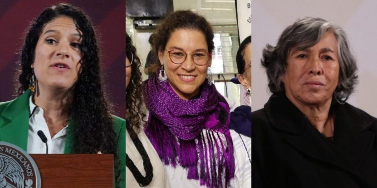 Propone AMLO a tres mujeres de Morena para sustituir a Arturo Zaldívar Lelo en la SCJN