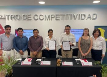 SEDE firma convenio de colaboración con Rainforest Alliance-México