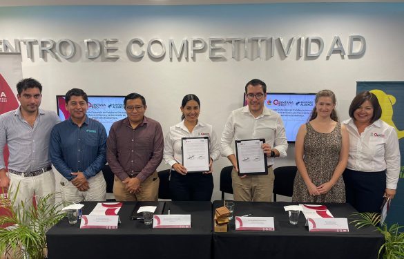 SEDE firma convenio de colaboración con Rainforest Alliance-México