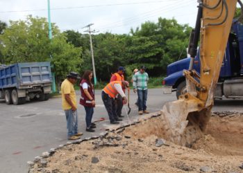 Con una inversión histórica, SEOP inició la rehabilitación de la Avenida Universidad en Chetumal