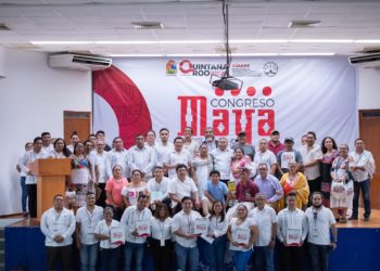 Amplia participación en el 4to Congreso Maya en Felipe Carrillo Puerto