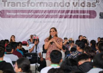 Implementa Mara Lezama “Transformando vidas” en Tulum