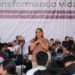 Implementa Mara Lezama “Transformando vidas” en Tulum