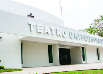 Teatro Universitario de la UJAT se restauró y modernizó en apoyo a las manifestaciones culturales: GNO