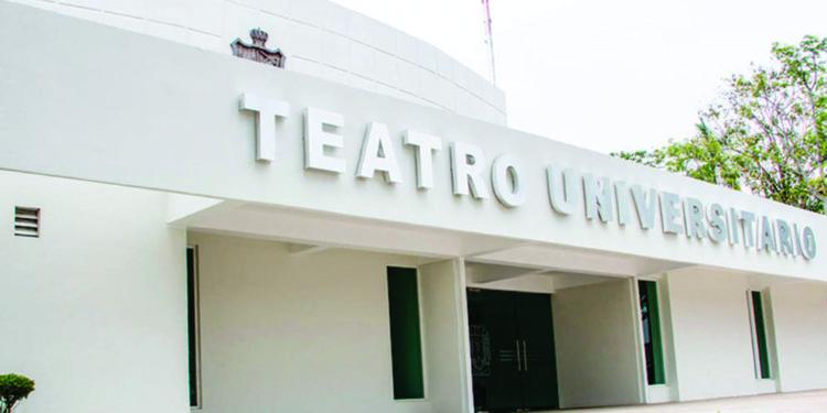 Teatro Universitario de la UJAT se restauró y modernizó en apoyo a las manifestaciones culturales: GNO