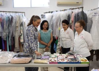 Todo listo para “Clóset con Sentido”, organizado por DIF Tabasco