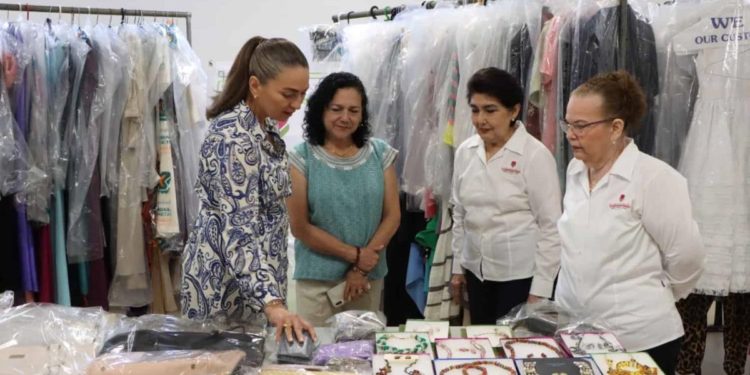 Todo listo para “Clóset con Sentido”, organizado por DIF Tabasco