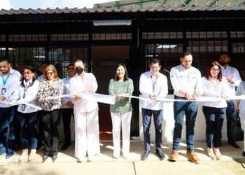 Inaugura Yolanda Osuna centro de Capacitación para el Adulto Mayor