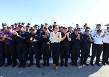Sentamos precedente histórico de justicia social para nuestro policías: Ana Paty Peralta