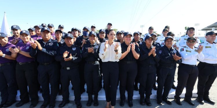 Sentamos precedente histórico de justicia social para nuestro policías: Ana Paty Peralta