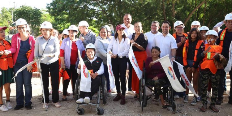 Ana Paty Peralta construye con inclusión