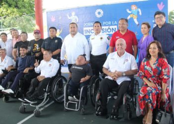En BJ la inclusión llega a las y los Cancunenses con la jornada de las personas con discapacidad