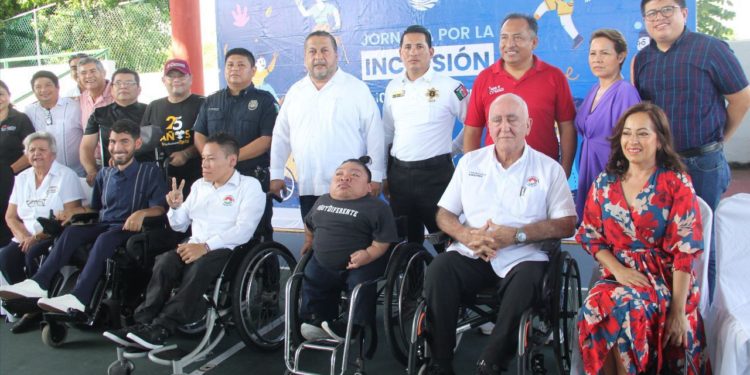 En BJ la inclusión llega a las y los Cancunenses con la jornada de las personas con discapacidad