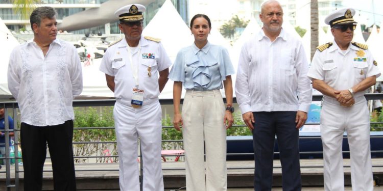 Impulsa Ana Paty Peralta turismo náutico en Cancún