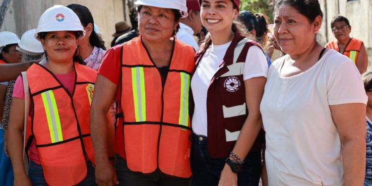 Priorizamos regularización de colonias y obras de justicia social: Ana Paty Peralta