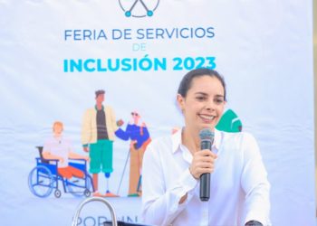 Trabaja Cancún por la inclusión de las personas con discapacidad: Ana Paty Peralta