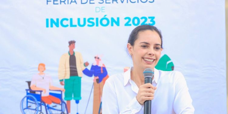 Trabaja Cancún por la inclusión de las personas con discapacidad: Ana Paty Peralta