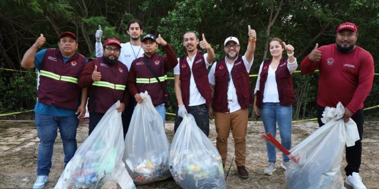 Gobierno de BJ garantiza limpieza de Malecón Tajamar