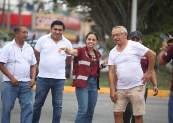 Gobierno de Ana Paty Peralta mantiene acciones permanentes contra las inundaciones