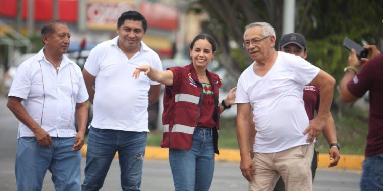 Gobierno de Ana Paty Peralta mantiene acciones permanentes contra las inundaciones