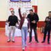 Celebra Ana Paty Peralta con promotores deportivos