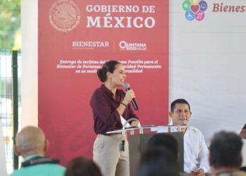 Respalda Ana Paty Peralta apoyo a personas con discapacidad