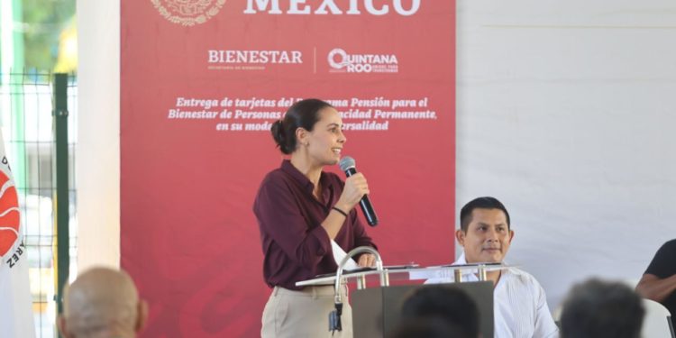 Respalda Ana Paty Peralta apoyo a personas con discapacidad