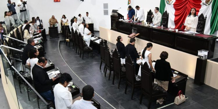 Aprueba Congreso cuentas públicas 2022 de los tres poderes, órganos autónomos y 17 ayuntamientos