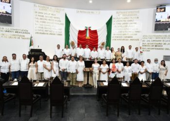Clausuran Primer Período Ordinario de Sesiones del Tercer Año de la LXIV Legislatura
