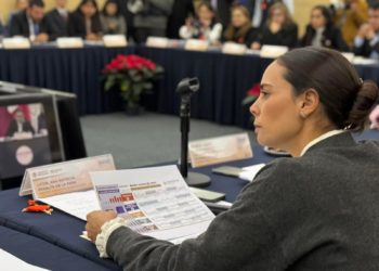 Ana Paty Peralta suma coordinación estrategica con seguridad nacional, para erradicar la Violencia de Género