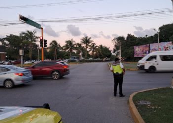 Listo operativo vial por peregrinación a la Virgen de Guadalupe