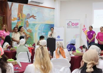 Ana Paty Peralta respalda a pacientes con cáncer