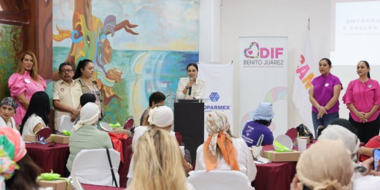 Ana Paty Peralta respalda a pacientes con cáncer