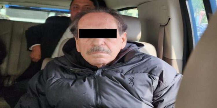 Detiene a René Gavira por desfalco a Segalmex