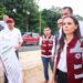 Supervisa Ana Paty Peralta transformación de Av. Politécnico