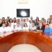 Ana Paty Peralta se reunión con los integrantes del Comisariado de Bonfil