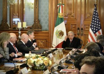 AMLO y Antony Blinken se reunieron para dialogar sobre el flujo migratorio