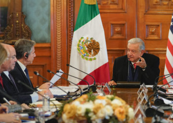  Andrés Manuel López Obrador aseguró que reunión con autoridades de EU fue “muy buena”