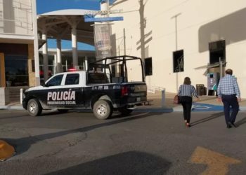 Fallece hombre de la tercera edad en Plaza Outlet de Cancún